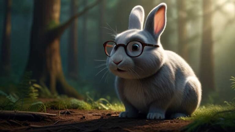 Bilge Tavşan ve Hayat Dersleri Masalı