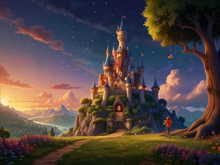 Büyülü Yolculuk: Bilinmeyene Doğru Masalı