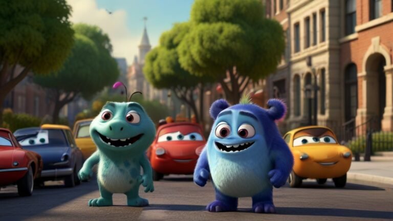 Efsanevi Yaratıklar Şehri Masalı