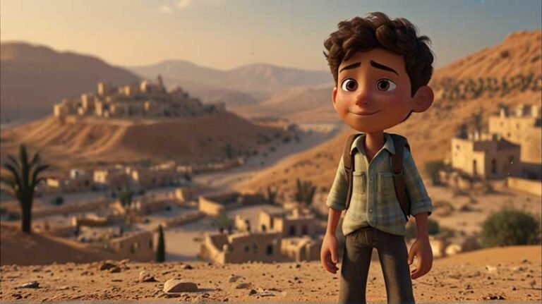 Filistin'in Gizemli Çöl Yıldızı ve Maceracı Sami