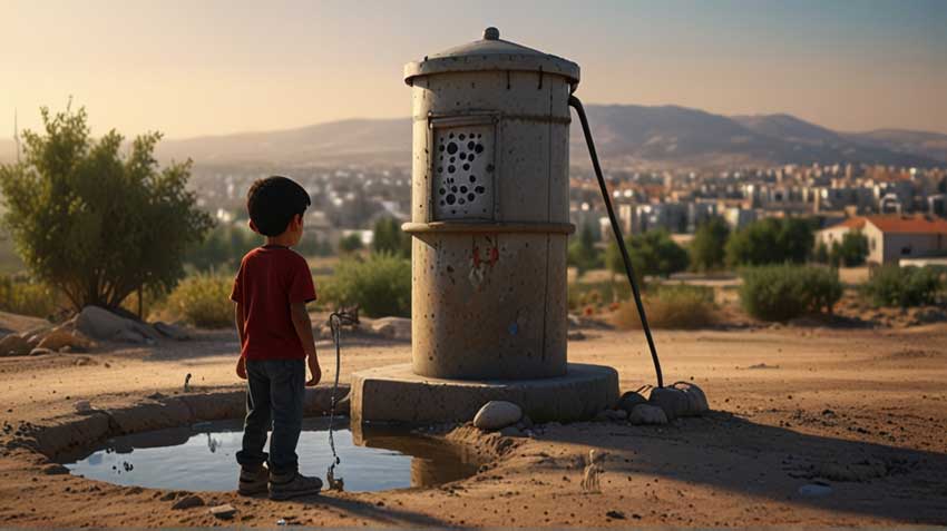 Filistin'de Bilge Yusuf ve Kadim Su Kaynağı Masalı