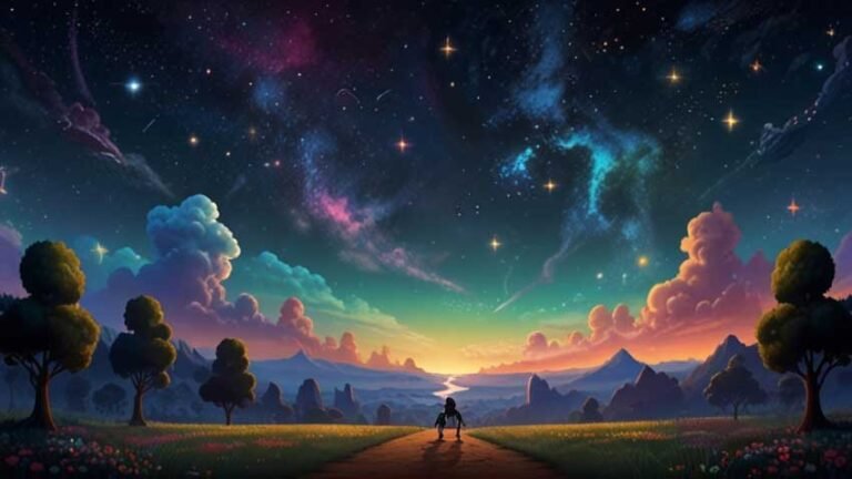 Uzayın Sırlı Yolculuğu: Galaksi Macerası Masalı