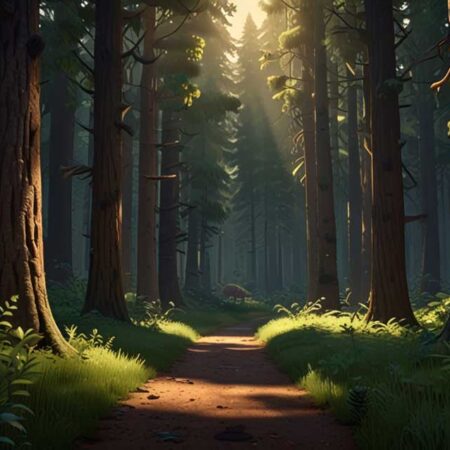 Gizemli Ormanın Derinlikleri Masalı