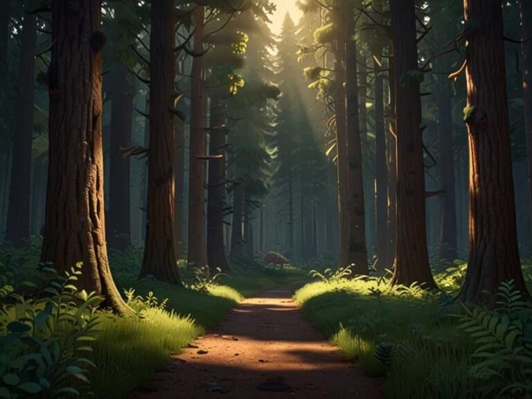 Gizemli Ormanın Derinlikleri Masalı