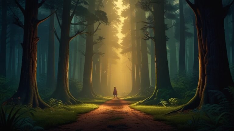 Gizemli Ormanın Sırrı Masalı