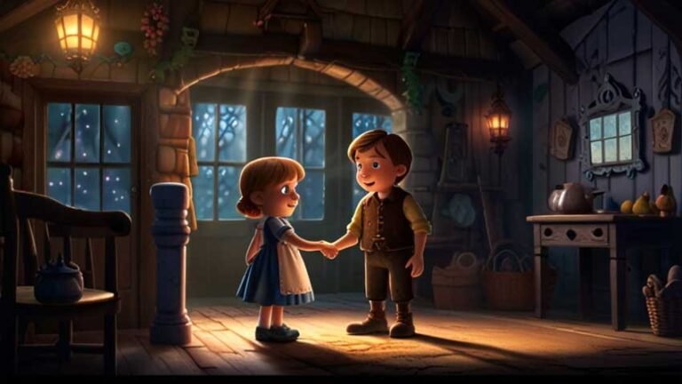 Hansel ve Gretel'in Macerası Masalı