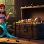 Küçük Deniz Kızı ve Kayıp Hazine Masalı