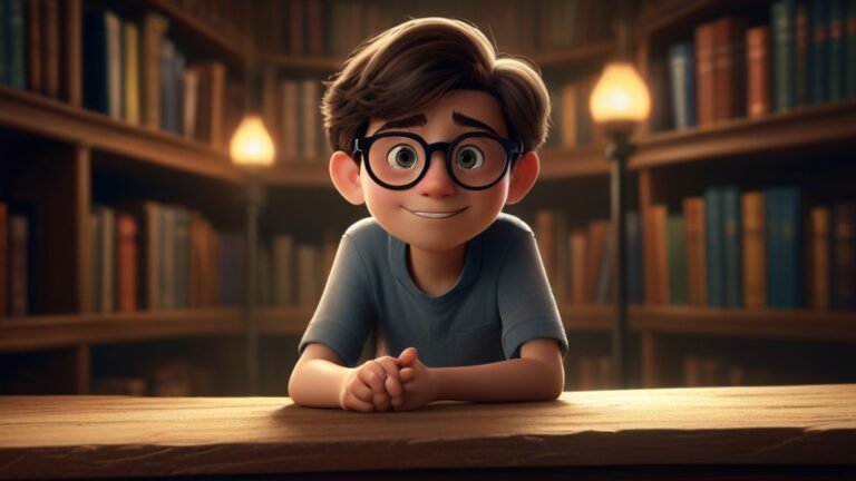 Kayıp Kütüphanenin Sırrı Masalı