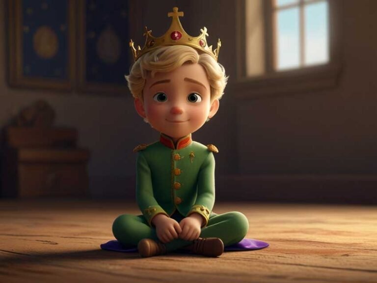 Kayıp Prens - Cornelia Funke Masalı