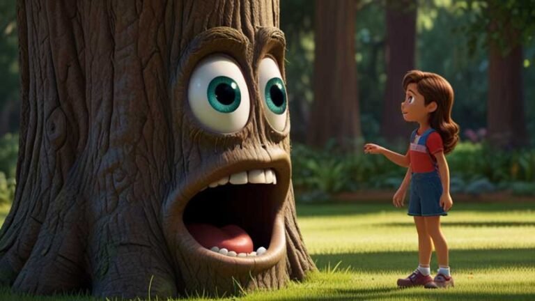 Konuşan Ağaç Masalı