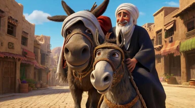 Nasrettin Hoca ve Komşunun Tavuğu