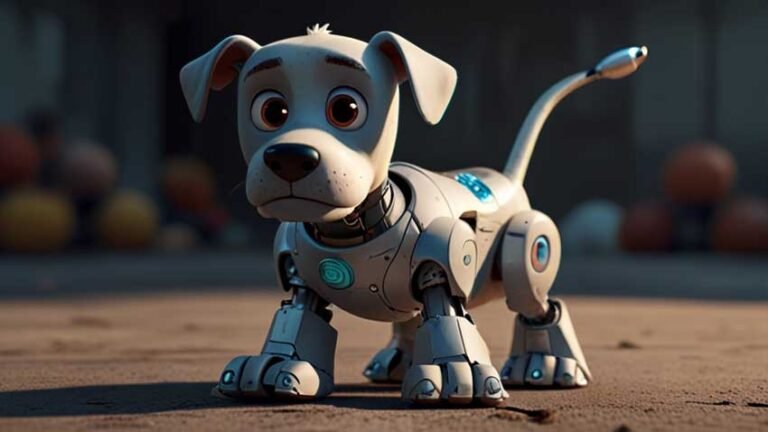 Robot Köpek Max Masalı
