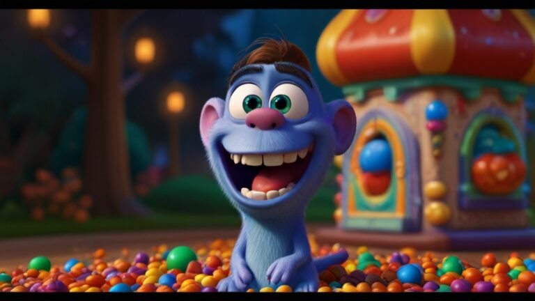 Tatlı Macera: Şeker Ülkesi'nin Sırrı Masalı