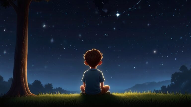 Yıldızların Koruyucusu: Eren'in Maceraları Masalı